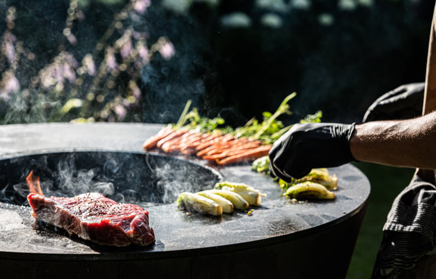 Arteflame outdoor grills